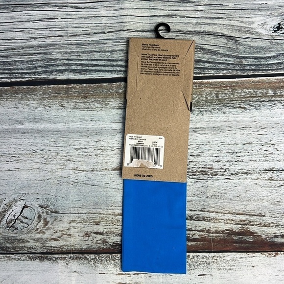 Nike Dry Fit Move To Zero Head Ban One Size Fit All - Picture 2 of 4